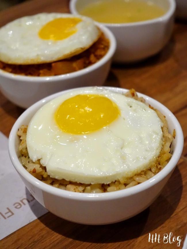 Chicken Fried Rice with Egg   RM10.90 （a la carte） | RM6 （Combo Meal Upgrade）
