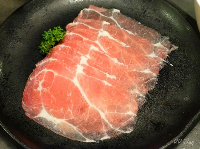 Pork Shoulder Shabu Set   RM24.90