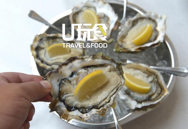 Live USA Oyster：来自美国西雅图知名的Shellfish Taylor Farms，活生耗手掌般大，十分新鲜肥美。售价：72令吉++/5只