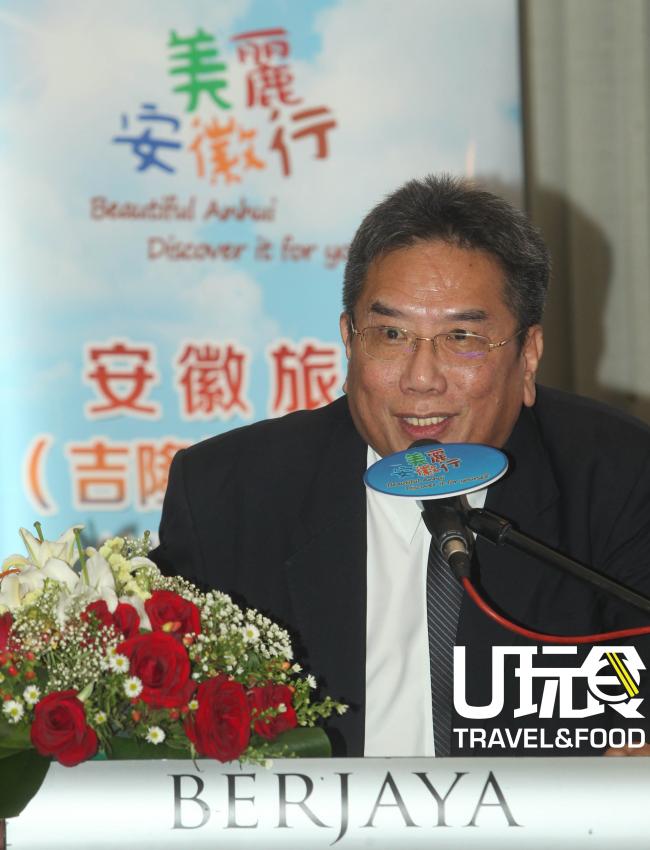 马来西亚华人旅游业公会名誉会长包一雄。