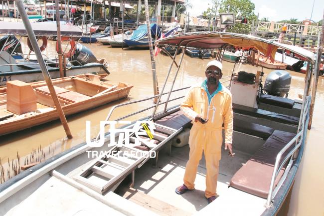 游客可在旺梨码头，包快艇到对岸的7座小岛。