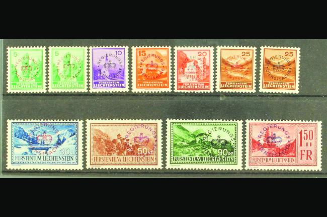 虽迟至1912年才发行自己的邮票,但因制造严谨,加上艺术家们的巧思与创意,每一张邮票都是精品,价值远远超过了邮资。
