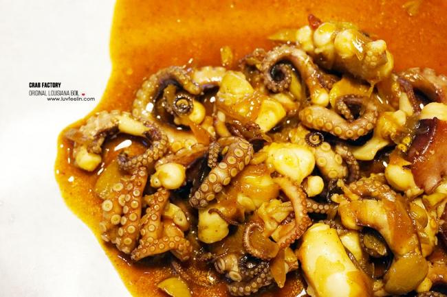 Baby Octopus - Thai Sambal