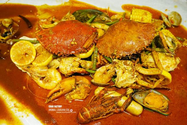 Seafood Set for 2 - Meat Crab - Signature Southern Bang (Mild)