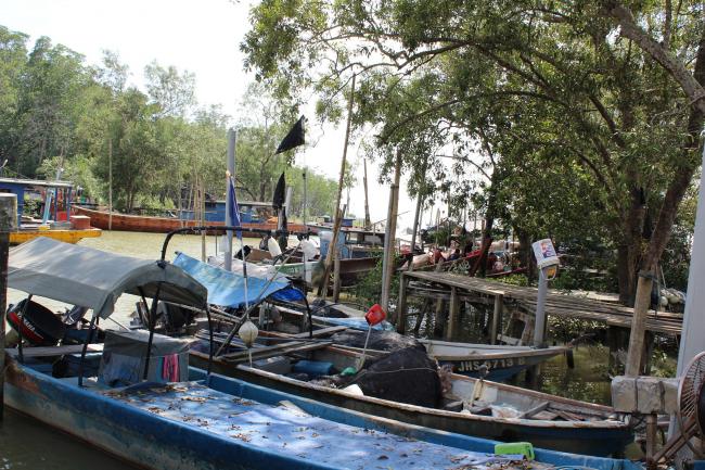 峇眼渔村淳朴及充满传统情调，还有着浓浓的人情味。
