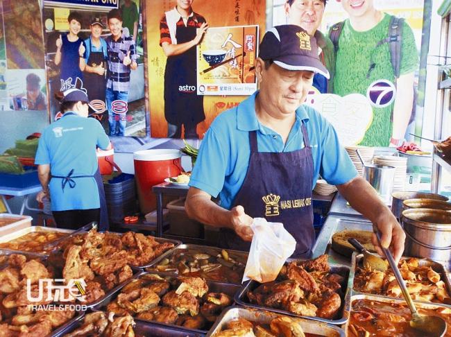 Nasi Lemak Ong也受到本地电视美食节目的关注，包括 《阿贤人情味》、《Ho Chiak 好吃》以及《爱食客》。