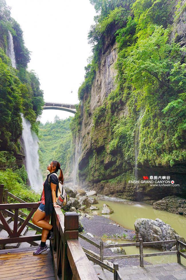 澎湃的云龙瀑布 (Yunlong Waterfall)
