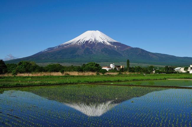 每年7月至9月为富士山「开山」的大日子。