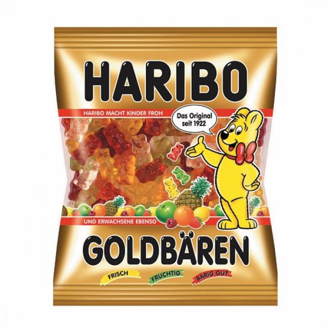 德国著名的小熊软糖Haribo也是必试和必买的手信！