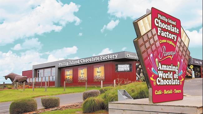巧克力工厂可让巧克力迷为之疯狂，很多展品都是使用全巧克力制造，每一个都宛如艺术品。