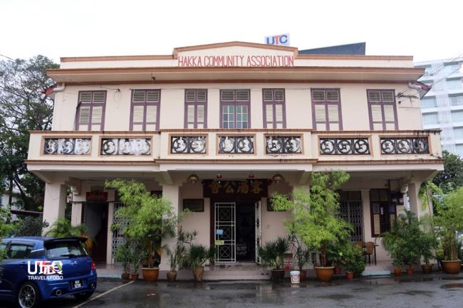 《温古堂》设立于马六甲客家公会会所2楼。