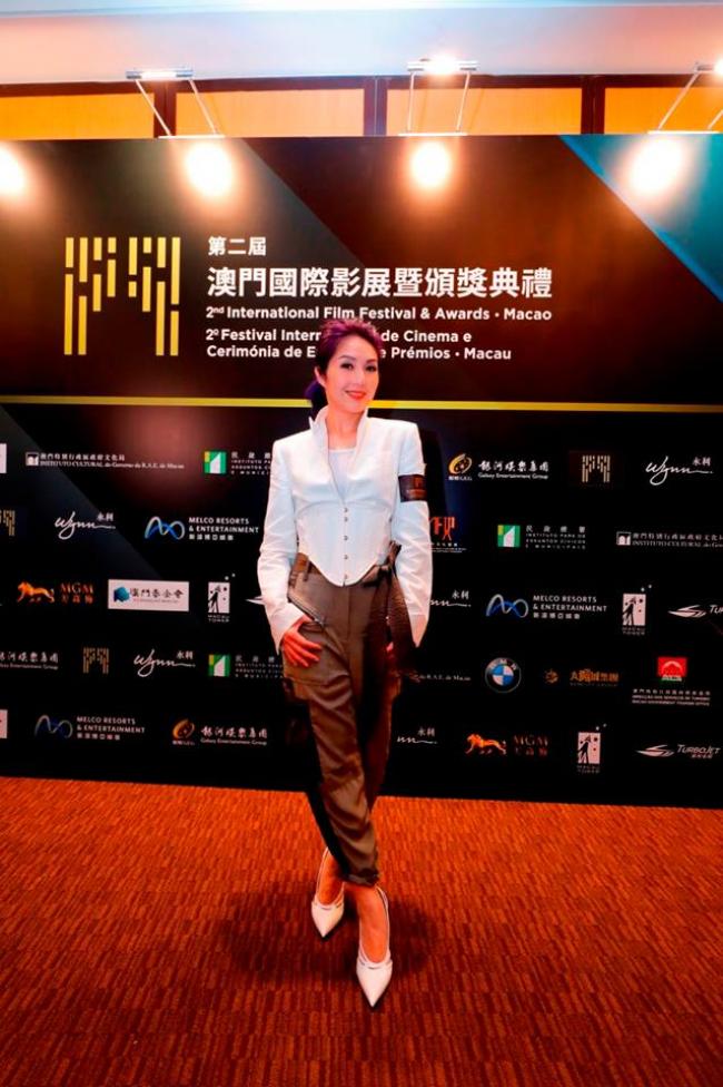 亚洲知名电影演员及香港歌手杨千嬅表示很荣幸可以担任影展明星大使。