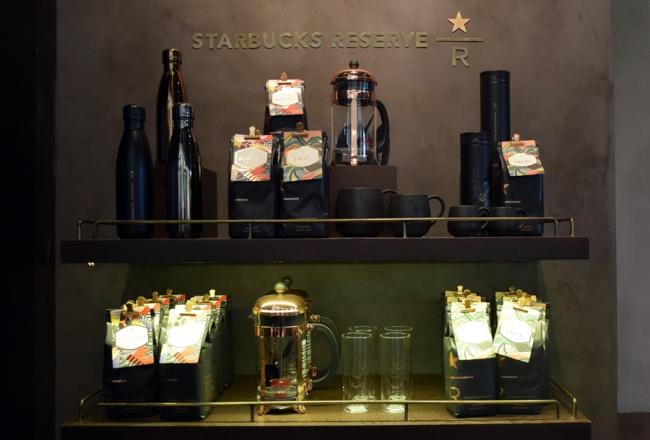 Starbuck Reserve™提供品质好、产量少及风味独特的典藏精品咖啡豆。