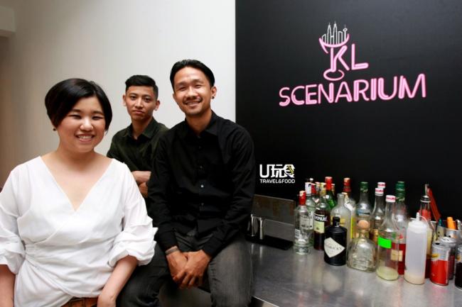 KL Scenarium以流动餐车形式上门提供鸡尾酒，让私人派对也能出现现调鸡尾酒。