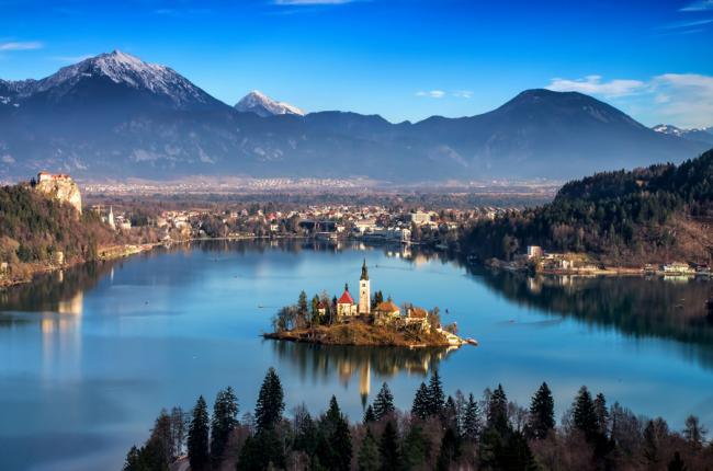 布列德湖（Lake Bled）就是到斯洛维尼亚旅游的重头戏，不仅湖光山色美不胜收。