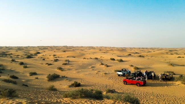 沙漠并非无人之地，迪拜的沙漠保护区2008年成为自然保护国际联盟（IUCN）的一员，多年来精心保护生物多样性的同时，带领游客以文明的方式感受迷人的沙漠风情。