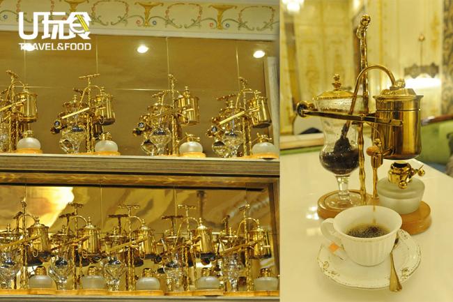 <b>Gourmet Belgium Royal Coffee</b> 比利时精品咖啡是Cafe Ame Soeur的镇店之宝。比利时皇家咖啡壶又称「平衡式塞风壶」，是世界上最雅致的咖啡烹饪煮器具，以焖煮方式萃取咖啡，所煮出来的咖啡香气丰润厚实，口感温柔精致。