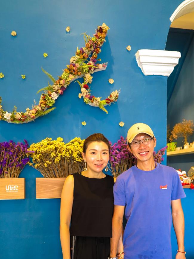林子贤和郭慧萍认为，经营咖啡馆最值得开心的是客人珍惜付出的用心。