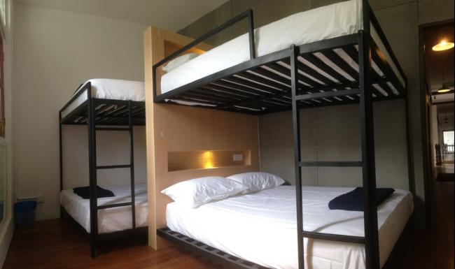 民宿管家透露，全槟只有3家提供情侣宿舍的民宿，而该民宿是槟城第一家，推出此类宿舍的民宿。