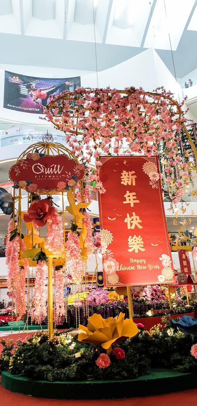 桂和广场准备了一连串的农历新年活动，增添不少年味。