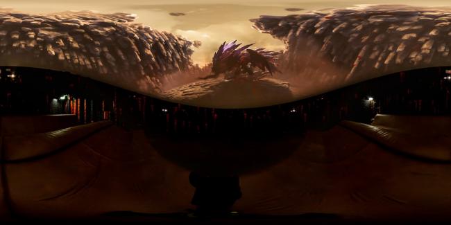 从银山或嘉鲁达的领土开始，以360度嘉鲁达圆顶的逼真动画呈现的「嘉鲁达维玛娜」，必定能震撼冒险者的感官。