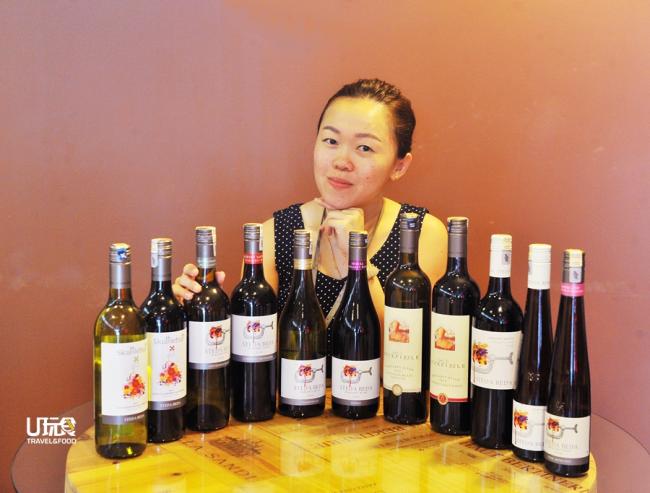 The Wine Poetry分店经理陈宝玉指，西澳葡萄酒拥有法国波尔多的风味特质，拥有绝佳的市场潜力。