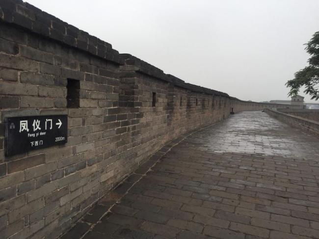 平遥城墙是中国至今高度完整保留的4座城墙之一。