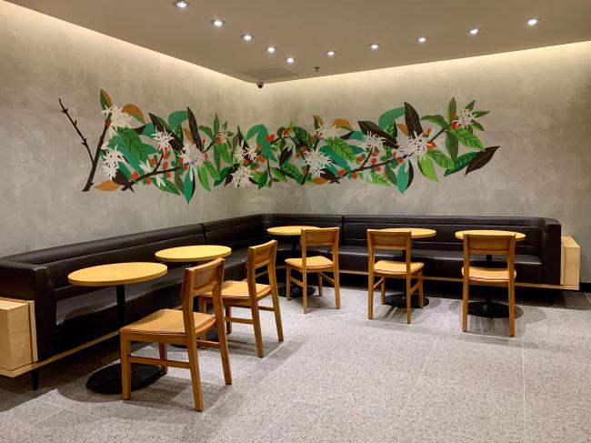 Starbucks Reserve™ Gurney Plaza室内环境