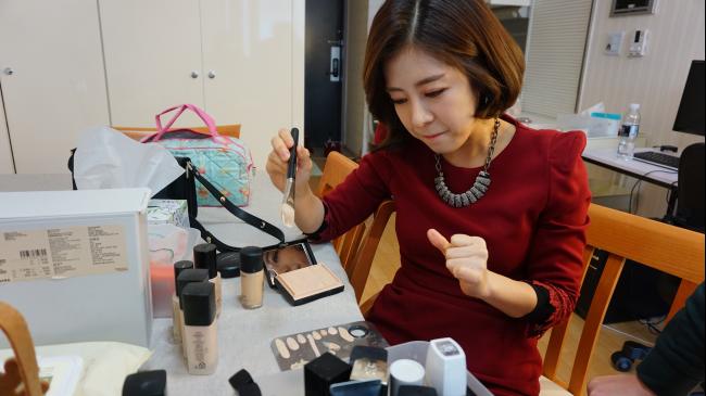 韩国首尔电视主持人的韩式美妆课（韩国首尔）