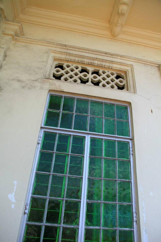 装置艺术式建筑一般都会有气窗