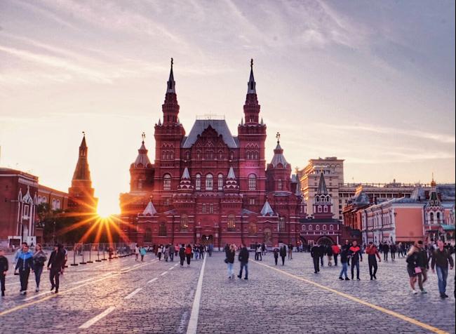 莫斯科红广场