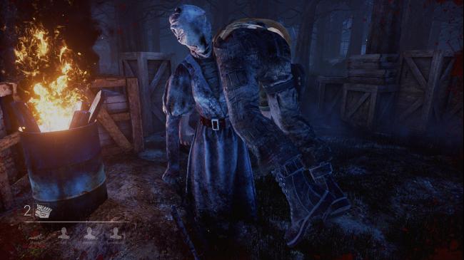 游戏内的杀手造型逼真诡异，而扮演杀手的玩家仅能通过第一人称的视角捕捉求生者，求生者则能以第三人称的视角进行观察和逃跑。