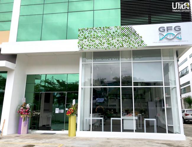 Pitaya Project与生产火龙果酵素的食品公司Golden Farm Group除了是生意上的伙伴，也是地点上的「好邻居」。
