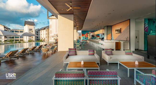 迪沙鲁海岸硬石酒店适合一家大小周日及假日入住，享受星级酒店的奢华服务及音乐风格房间。
