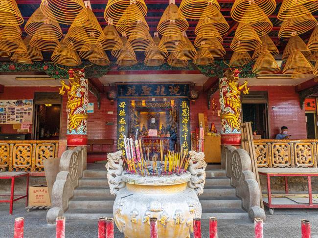 龙母庙（取自香港旅游发展局网站）