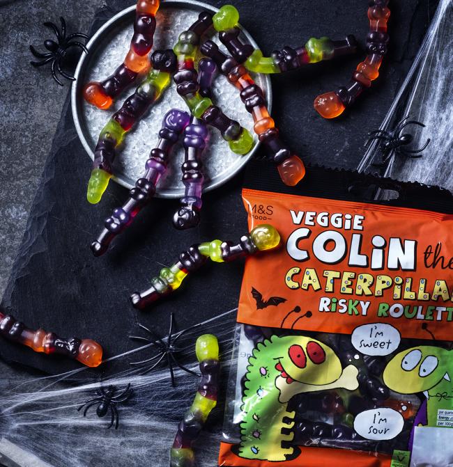 Colin the Caterpillar's Roulette