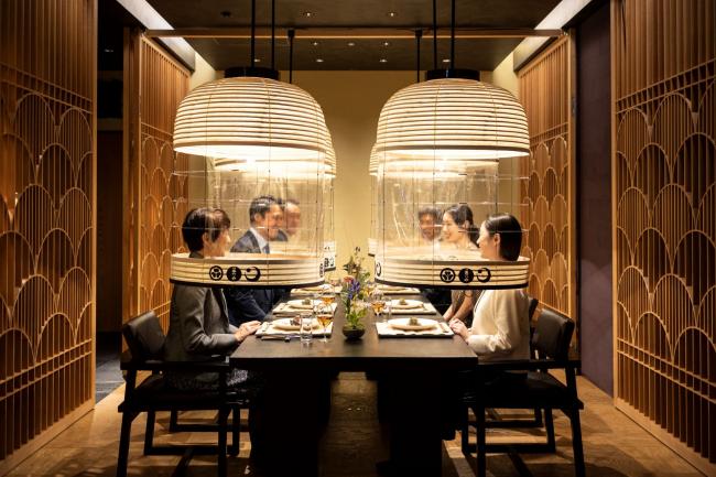 虹夕诺雅东京推出“东京·提灯会食”，为疫间堂食增添安全及趣味。