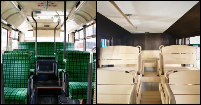 一般来说，桑拿房面积都不算太大，一辆能容纳逾20人的单层巴士就足以改造成一个令人感觉舒适的桑拿房。