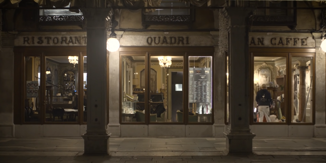 油畫咖啡館 | Gran caffe Quadri