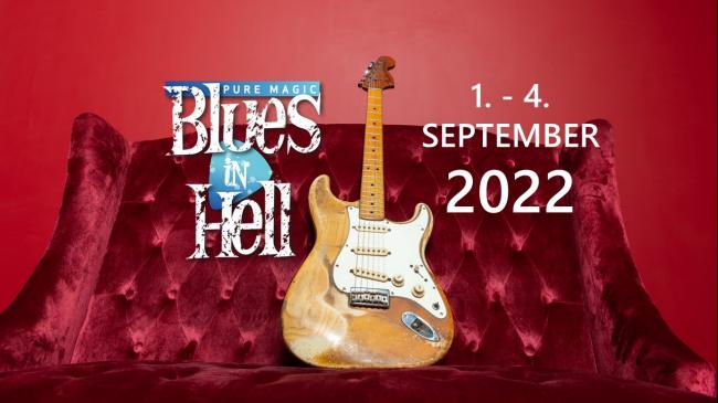今年Blues in Hell festival的宣传海报