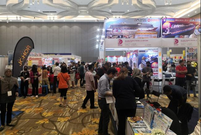 为期3天的2023年柔州马来西亚国际旅游展（2023 Johor MATTA Fair）新山站，主办单位放眼吸引逾一万人到访，销售额达900万令吉。