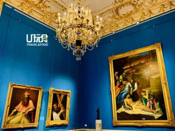 埃尔米塔日博物館位于圣彼得堡涅瓦河岸，与法国卢浮宫、英国大英博物馆和北京故宫齐名。