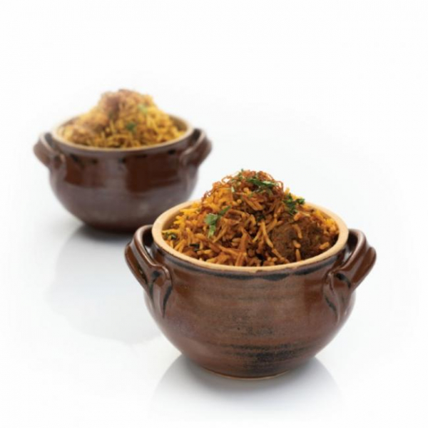 Flour的印度香饭（Briyani）让人食指大动。