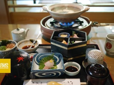 [京都] 八千代汤豆腐料理 + 京都怀石便当
