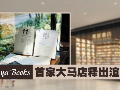 启发生活提案 Tsutaya Books大马店释出渲染图