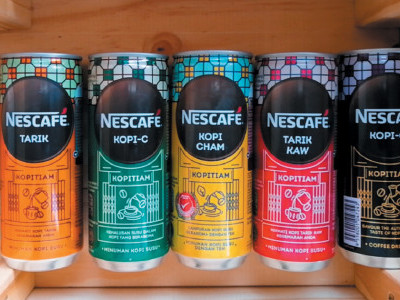 熟悉的国民饮料——Nescafe Kopitiam