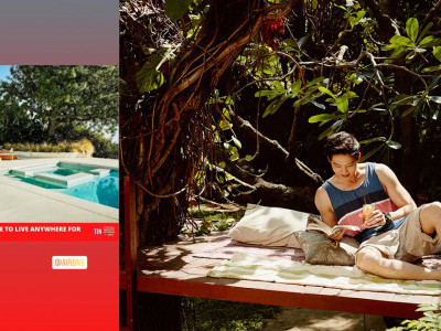 免费入住！Airbnb招募12位旅客“旅居四方”