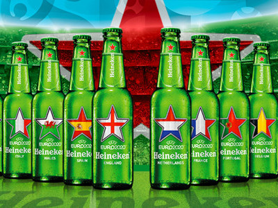 “与敌争锋，把酒同欢” Heineken邀请球迷为欧洲杯喝彩