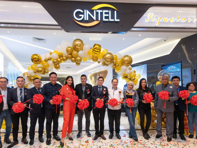Gintell东南亚最大陈列室 入驻布城IOI City Mall