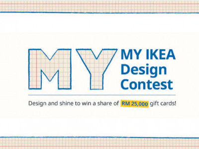 “MY IKEA”全国设计竞赛 100名优胜者可获250令吉礼品卡